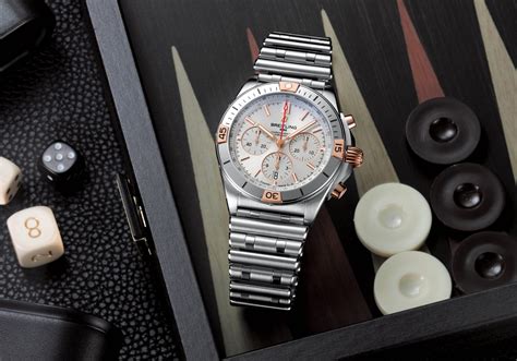 The New Breitling Chronomat And The Comeback of Rouleaux